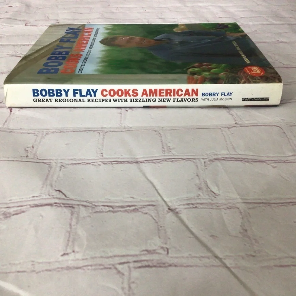 Bobby Flay Cooks American Hardcover Cookbook by Bobby Flay